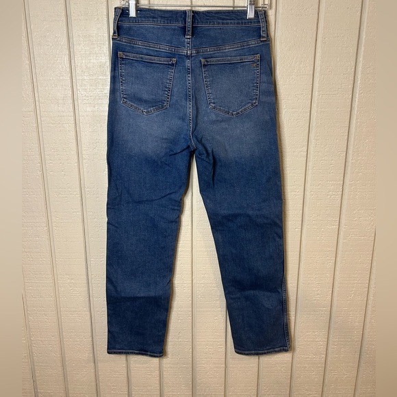Madewell Stovepipe Jeans in Dearham Wash, size 26. - Picture 5 of 7